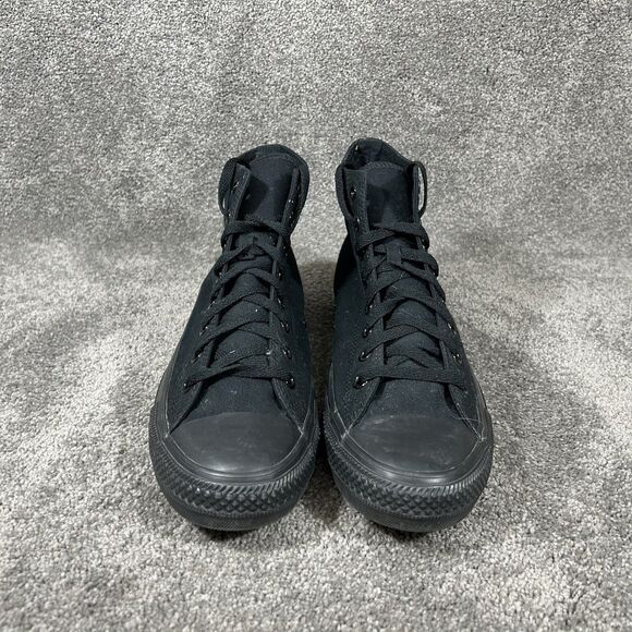 Converse Chuck Taylor All Star High Top M3310 Mens Sz 12 Black Skate Shoes Used main image 11